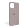 Чохол Full Silicone Case для Apple iPhone 11 lavender (07)