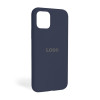 Чохол Full Silicone Case для Apple iPhone 11 dark blue (08)
