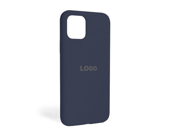Чохол Full Silicone Case для Apple iPhone 11 dark blue (08)