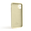 Чохол Full Silicone Case для Apple iPhone 11 antique white (10) закрита камера