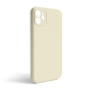 Чохол Full Silicone Case для Apple iPhone 11 antique white (10) закрита камера (без логотипу)