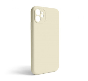 Чохол Full Silicone Case для Apple iPhone 11 antique white (10) закрита камера (без логотипу)