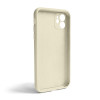 Чохол Full Silicone Case для Apple iPhone 11 antique white (10) закрита камера (без логотипу)