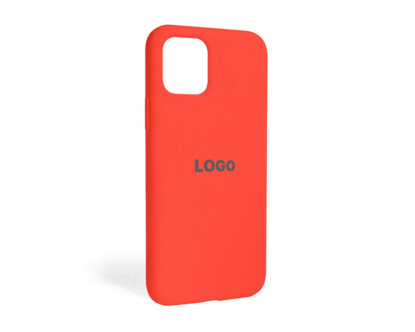Чохол Full Silicone Case для Apple iPhone 11 orange (13)