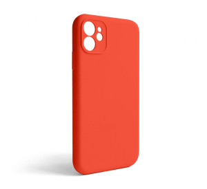 Чохол Full Silicone Case для Apple iPhone 11 orange (13) закрита камера (без логотипу)