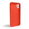 Чохол Full Silicone Case для Apple iPhone 11 orange (13) закрита камера (без логотипу)