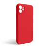 Чохол Full Silicone Case для Apple iPhone 11 red (14) закрита камера (без логотипу)