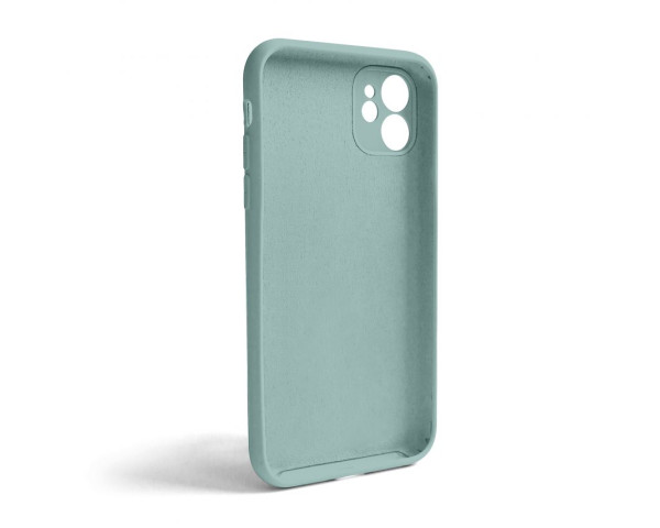 Чохол Full Silicone Case для Apple iPhone 11 turquoise (17) закрита камера (без логотипу)