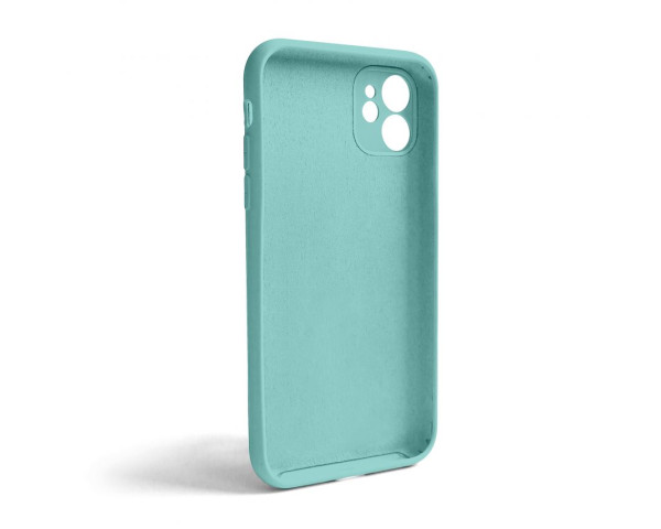 Чохол Full Silicone Case для Apple iPhone 11 sea blue (21) закрита камера (без логотипу)