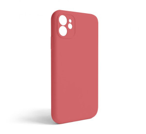 Чохол Full Silicone Case для Apple iPhone 11 camellia (25) закрита камера (без логотипу)