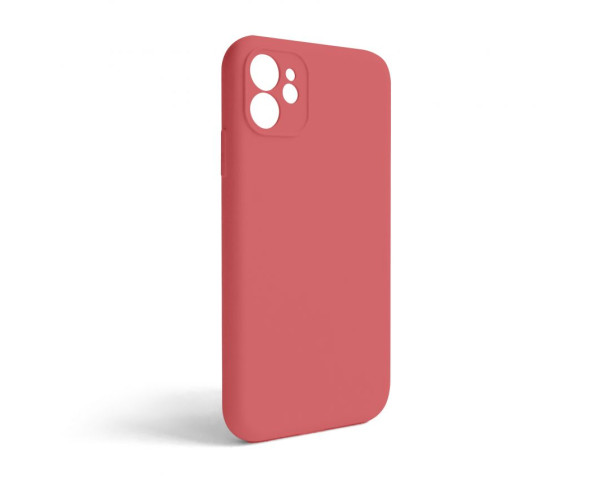 Чохол Full Silicone Case для Apple iPhone 11 camellia (25) закрита камера (без логотипу)