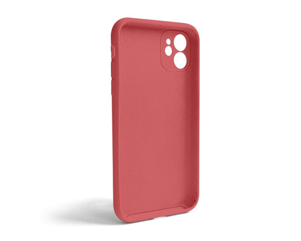 Чохол Full Silicone Case для Apple iPhone 11 camellia (25) закрита камера (без логотипу)