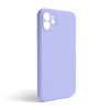 Чохол Full Silicone Case для Apple iPhone 11 lilac (39) закрита камера (без логотипу)