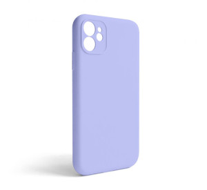 Чохол Full Silicone Case для Apple iPhone 11 lilac (39) закрита камера (без логотипу)
