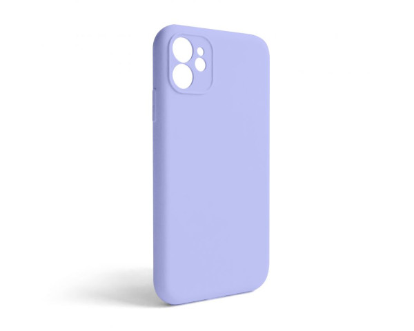 Чохол Full Silicone Case для Apple iPhone 11 lilac (39) закрита камера (без логотипу)