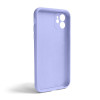 Чохол Full Silicone Case для Apple iPhone 11 lilac (39) закрита камера (без логотипу)
