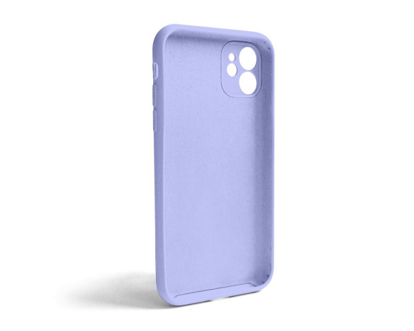 Чохол Full Silicone Case для Apple iPhone 11 lilac (39) закрита камера (без логотипу)