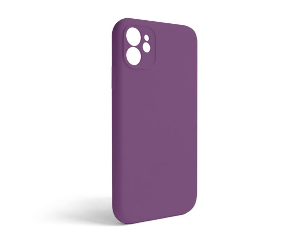 Чохол Full Silicone Case для Apple iPhone 11 grape (43) закрита камера (без логотипу)