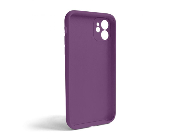 Чохол Full Silicone Case для Apple iPhone 11 grape (43) закрита камера (без логотипу)