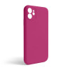 Чехол Full Silicone Case для Apple iPhone 11 dragon fruit (48) закрытая камера (без логотипа)