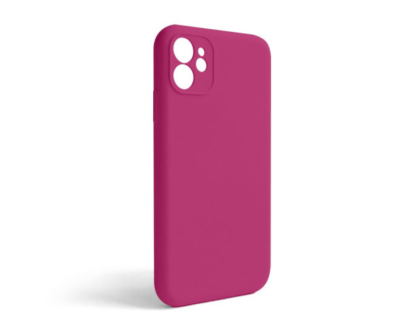 Чехол Full Silicone Case для Apple iPhone 11 dragon fruit (48) закрытая камера (без логотипа)