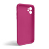 Чехол Full Silicone Case для Apple iPhone 11 dragon fruit (48) закрытая камера (без логотипа)