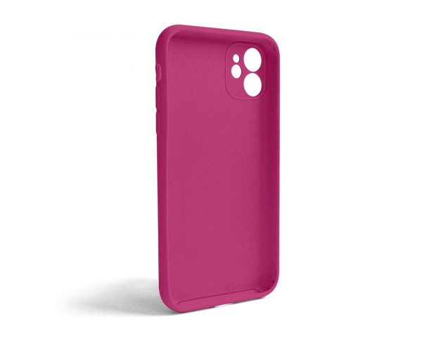 Чехол Full Silicone Case для Apple iPhone 11 dragon fruit (48) закрытая камера (без логотипа)