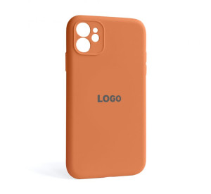 Чохол Full Silicone Case для Apple iPhone 11 papaya (49) закрита камера