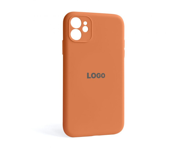 Чохол Full Silicone Case для Apple iPhone 11 papaya (49) закрита камера