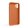 Чохол Full Silicone Case для Apple iPhone 11 papaya (49) закрита камера