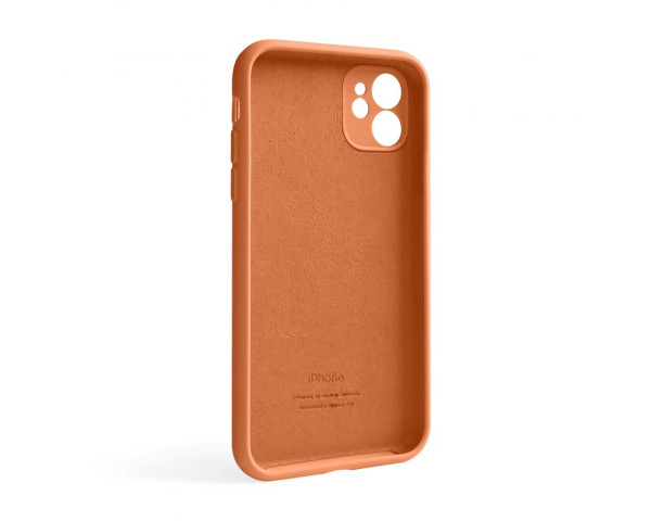 Чохол Full Silicone Case для Apple iPhone 11 papaya (49) закрита камера