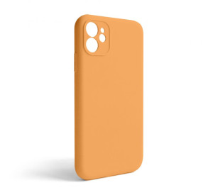 Чохол Full Silicone Case для Apple iPhone 11 papaya (49) закрита камера (без логотипу)