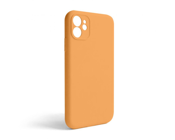 Чохол Full Silicone Case для Apple iPhone 11 papaya (49) закрита камера (без логотипу)