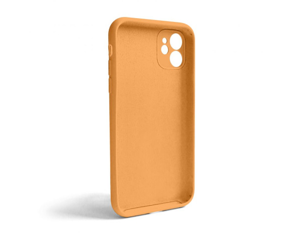 Чохол Full Silicone Case для Apple iPhone 11 papaya (49) закрита камера (без логотипу)