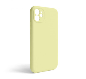 Чохол Full Silicone Case для Apple iPhone 11 mellow yellow (51) закрита камера (без логотипу)