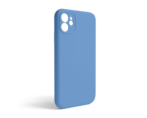 Чехол Full Silicone Case для Apple iPhone 11 cornflower (53) закрытая камера (без логотипа)