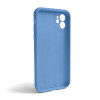 Чехол Full Silicone Case для Apple iPhone 11 cornflower (53) закрытая камера (без логотипа)