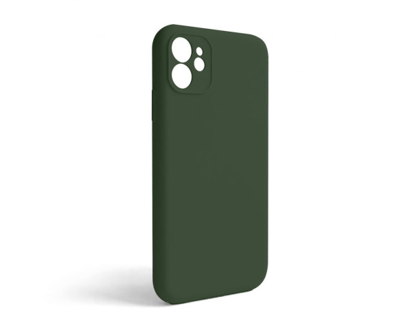 Чохол Full Silicone Case для Apple iPhone 11 atrovirens green (54) закрита камера (без логотипу)