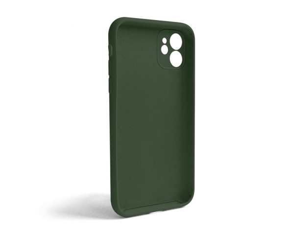 Чохол Full Silicone Case для Apple iPhone 11 atrovirens green (54) закрита камера (без логотипу)