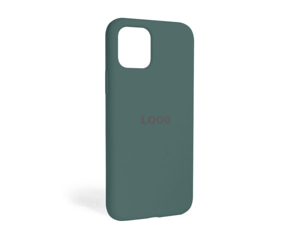 Чохол Full Silicone Case для Apple iPhone 11 pine green (55)