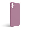Чохол Full Silicone Case для Apple iPhone 11 blueberry (56) закрита камера (без логотипу)
