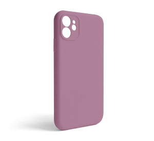 Чохол Full Silicone Case для Apple iPhone 11 blueberry (56) закрита камера (без логотипу)