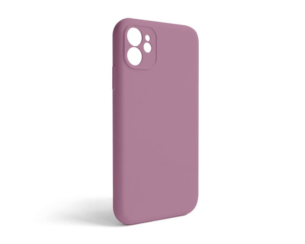Чохол Full Silicone Case для Apple iPhone 11 blueberry (56) закрита камера (без логотипу)
