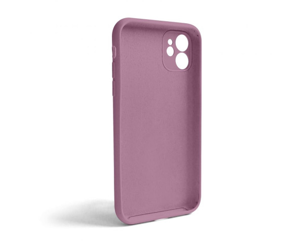 Чохол Full Silicone Case для Apple iPhone 11 blueberry (56) закрита камера (без логотипу)