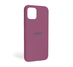 Чохол Full Silicone Case для Apple iPhone 11 plum (57)