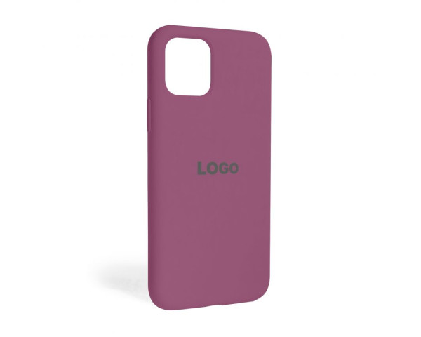 Чохол Full Silicone Case для Apple iPhone 11 plum (57)