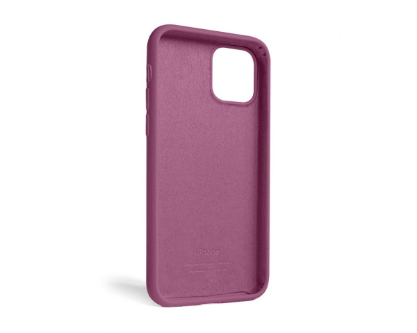 Чохол Full Silicone Case для Apple iPhone 11 plum (57)