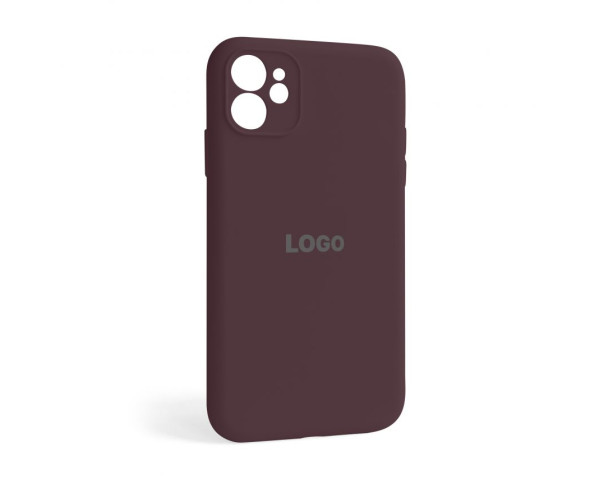 Чохол Full Silicone Case для Apple iPhone 11 plum (57) закрита камера