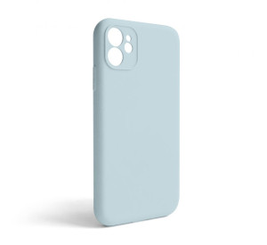 Чохол Full Silicone Case для Apple iPhone 11 sky blue (58) закрита камера (без логотипу)