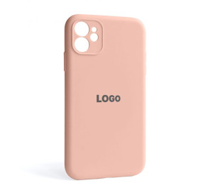 Чохол Full Silicone Case для Apple iPhone 11 grapefruit (61) закрита камера